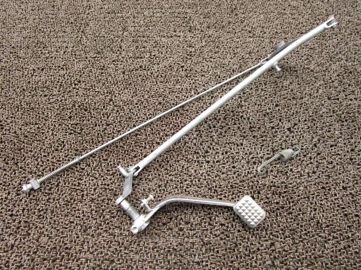 イントルーダー400 クラシック ブレーキペダル ロッド □A427!VK54A スズキ 【 K509 】 INTRUDER CLASSIC キャブ車 動画有拍卖