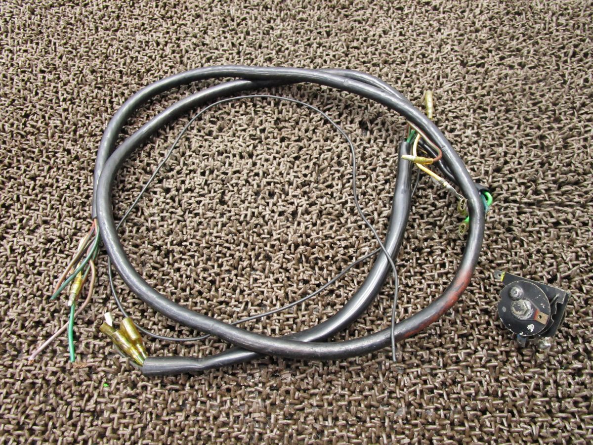 トライアンフ T20 タイガーカブ メインハーネス 整流器 △A558!T43 トライアンフ 【 T20 】 TIGER CUB キャブ車拍卖