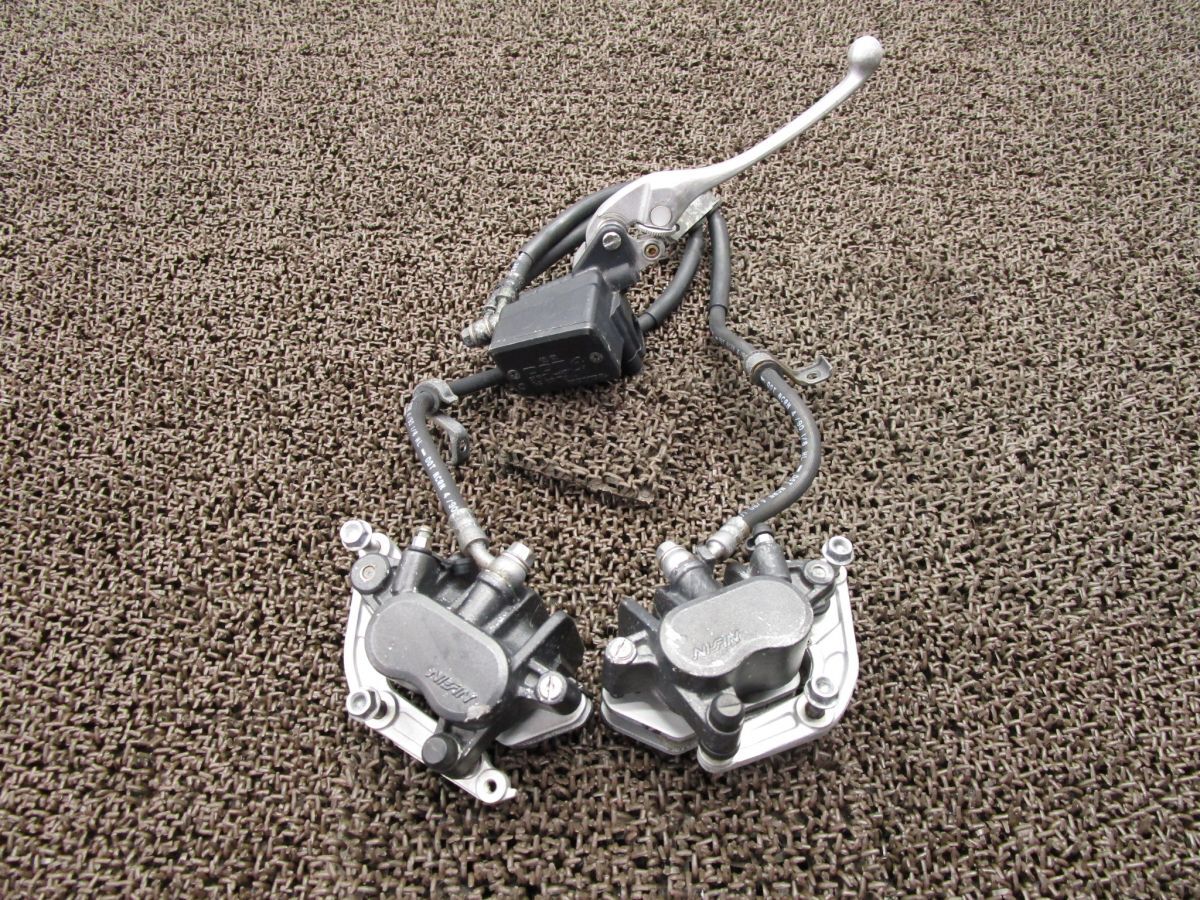 CBR250RR フロントキャリパー マスター ブレーキレバー ▲A932!MC22 ホンダ 【 MC14E 】 キャブ車 動画有拍卖