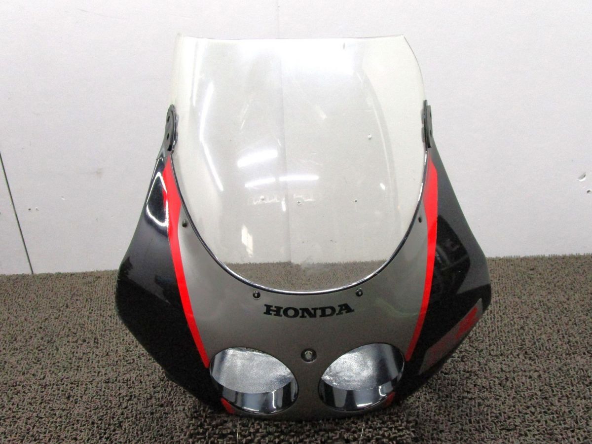 CBR250RR アッパーカウル スクリーン ■A909!MC22 ホンダ 【 MC14E 】 キャブ車 動画有拍卖