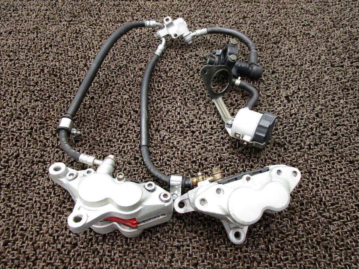FZR250R フロントキャリパー マスター ▲A1033!3LN ヤマハ 【 1HX 】 キャブ車 動画有拍卖