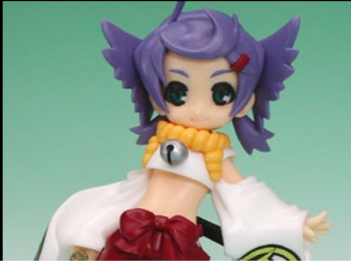 りゅんりゅん亭 ぷにカラー23 カラーレジンキット 千代田区の地霊「ちよ」ガレージキットキャストレジンワンフェス当時物絶版拍卖