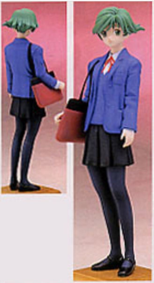 QUIZ なないろDREAMS 虹色町の奇跡 1/8 潮崎久美子 ガレージキットレジン絶版当時物ガレキキャストワンフェス拍卖