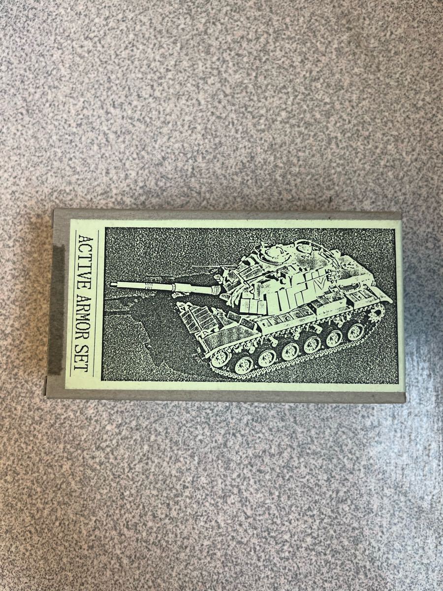 SA MODEL1/35 scaleACTIVE ARMOR SET/<増加装甲板 戦車ガレージキットガレキキャストワンフェス当時物絶版拍卖
