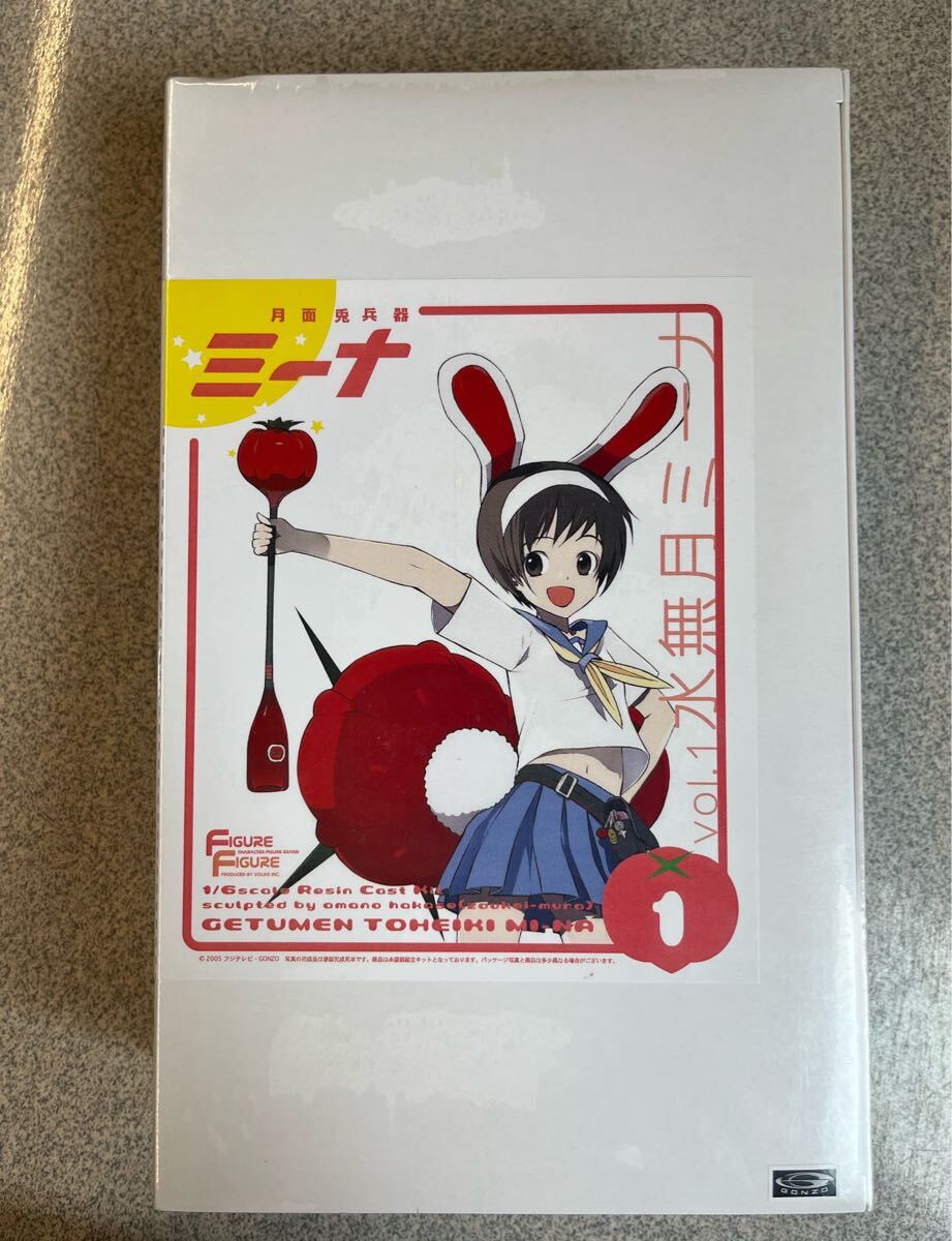 ボークス Figure Figure 1/6 月面兎兵器ミーナ 水無月ミーナガレージキットガレキキャストレジンワンフェス当時物絶版拍卖
