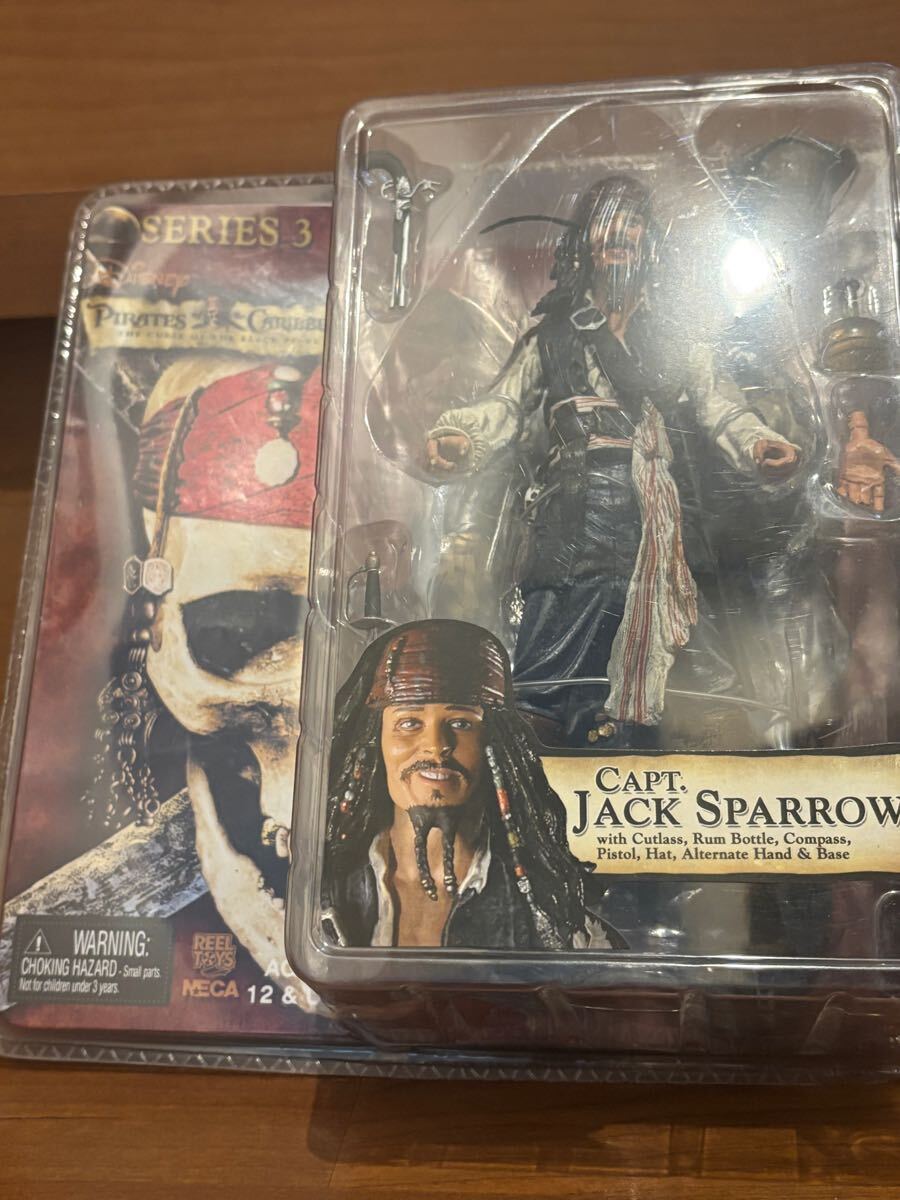NECAパイレーツオブザカリビアン ジャック・スパロウ series3拍卖