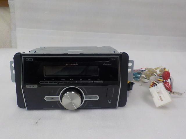 【 カロッツェリア carrozzeria 】 AVメインユニット FH-580 ※動作確認済み拍卖