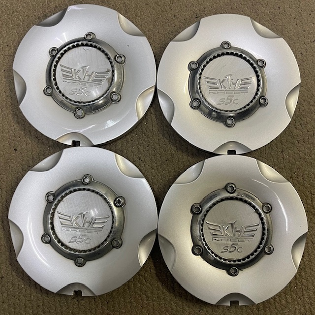 R7/42。KHEET。センターキャップ。4個セット拍卖
