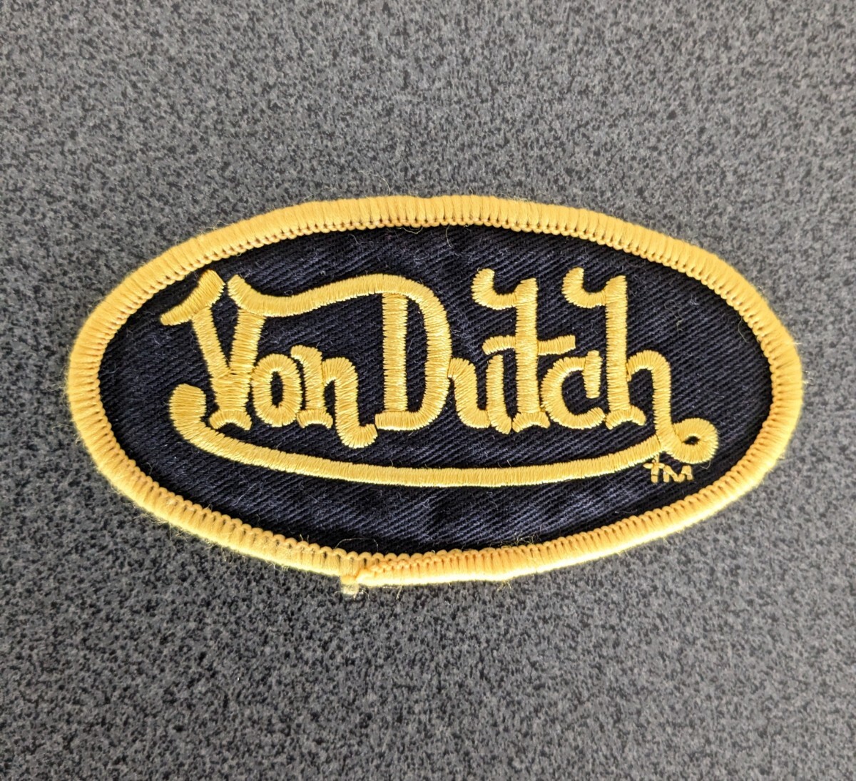 VonDutch ワッペン ボンダッチ Y2K 2000年代 手芸用品 リメイク カスタマイズ拍卖