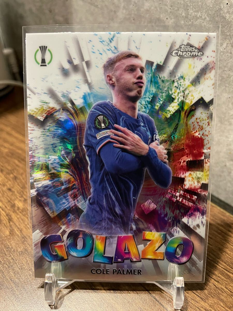 2024-25 Topps Chrome UEFA Club Competition GOLAZO コール・パーマー チェルシー拍卖
