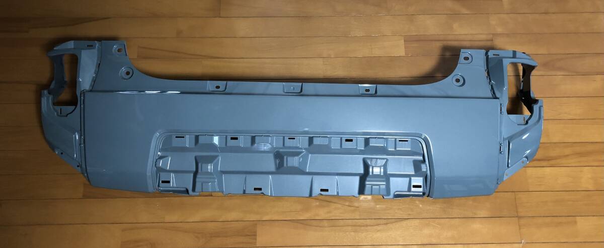 ダイハツ タフト リアバンパー レイクブルーメタリック 手渡し 静岡県静岡市葵区より出品 拍卖