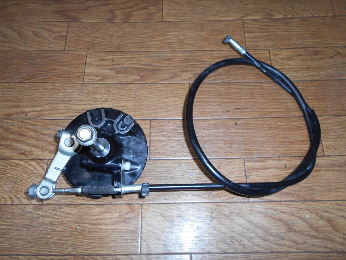 レッツⅡ 2スト CA1PA フロントブレーキドラム ワイヤー拍卖