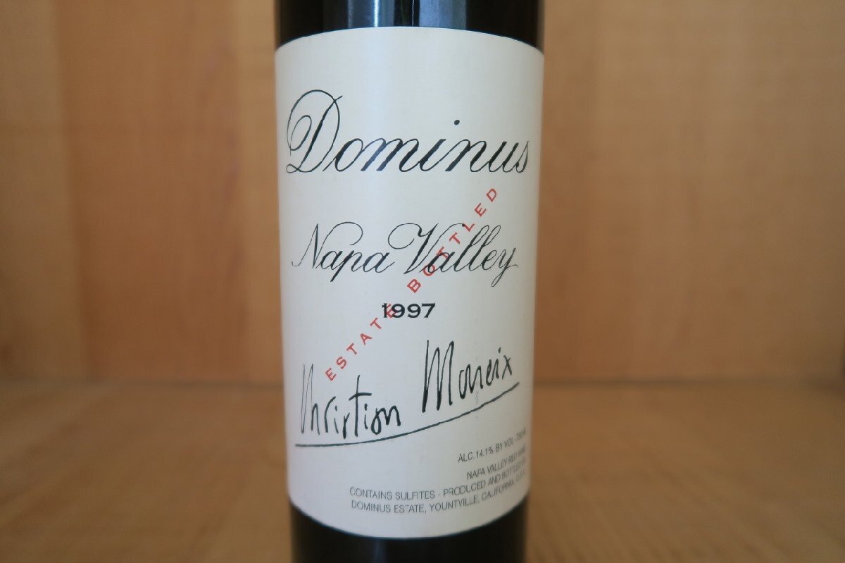 wineluvs#1997年☆★ドミナス・ナパヴァレー【RP94点】☆★J2-8拍卖