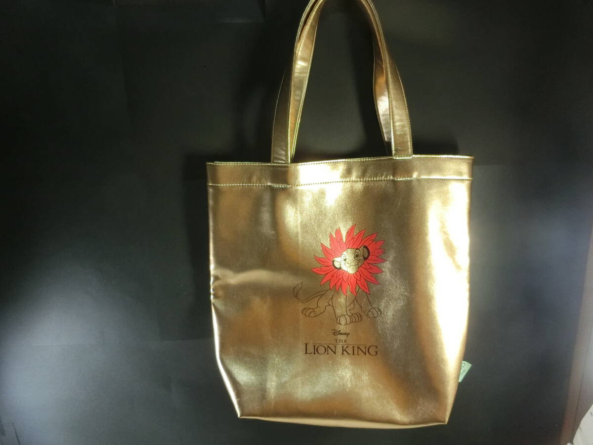 ■ライオンキング シンバ トートバッグ ディズニー クラシックマーケット限定 ゴールド拍卖