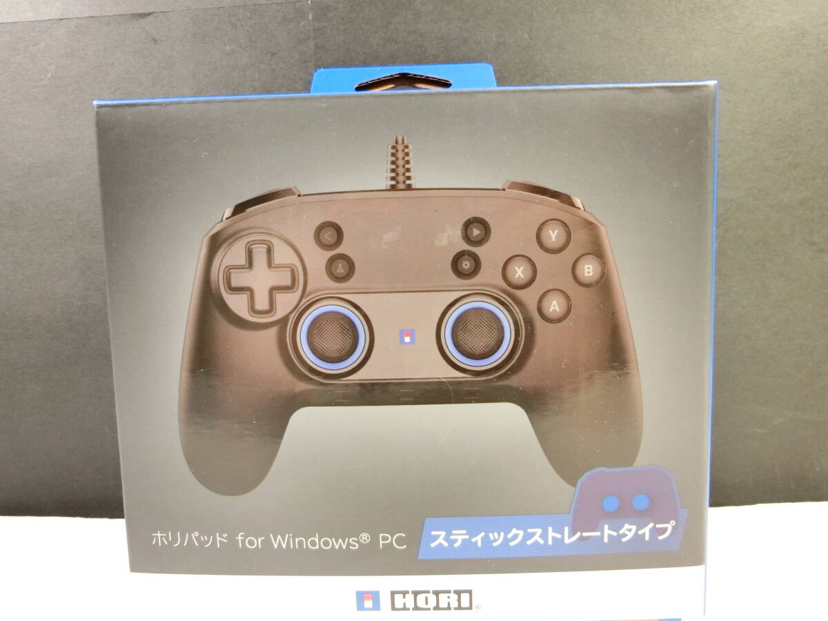 ■ 未使用 ホリパッド for WindowsPC スティックストレートタイプ拍卖