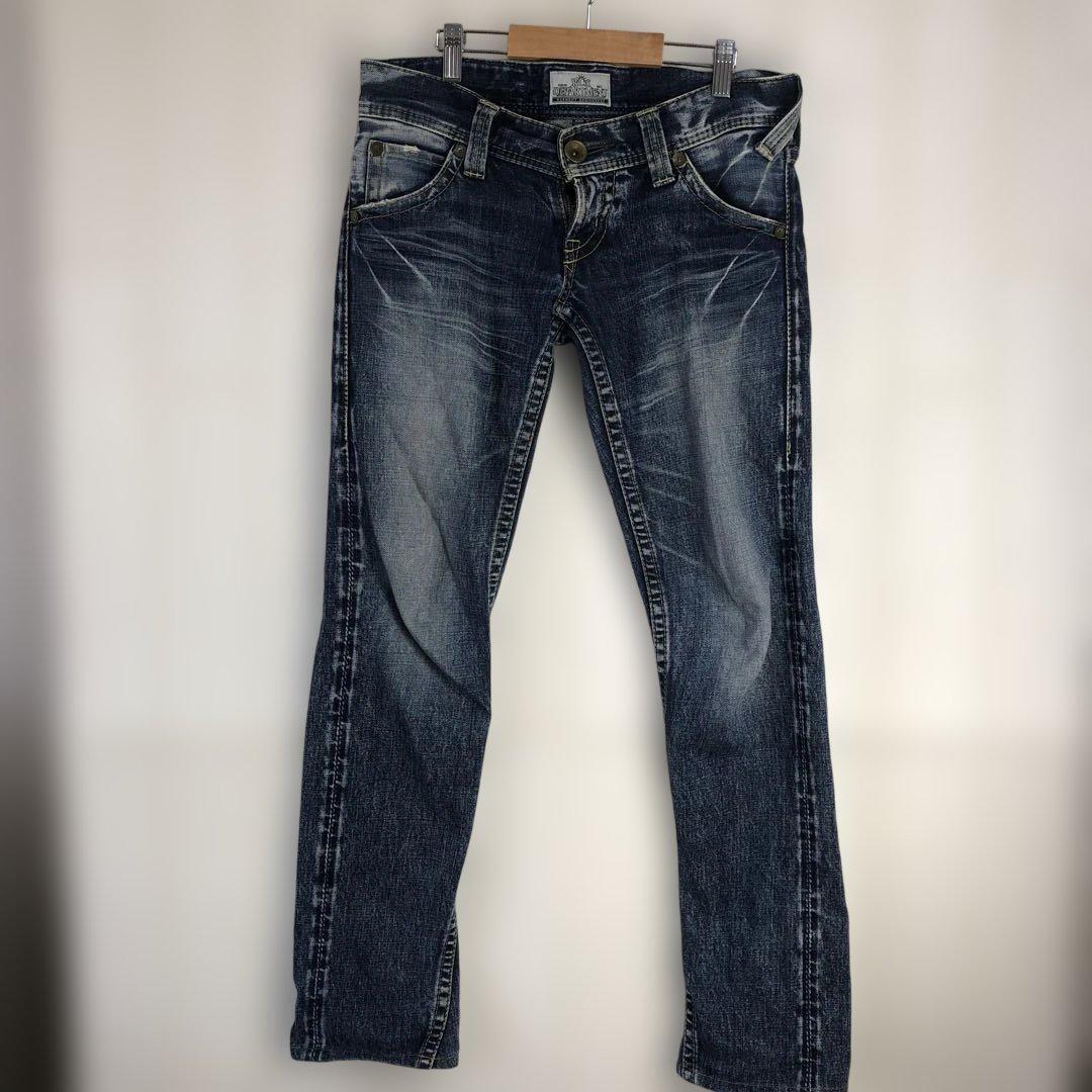 RCS DEPARTMENT ストレートデニム ダークブルー拍卖