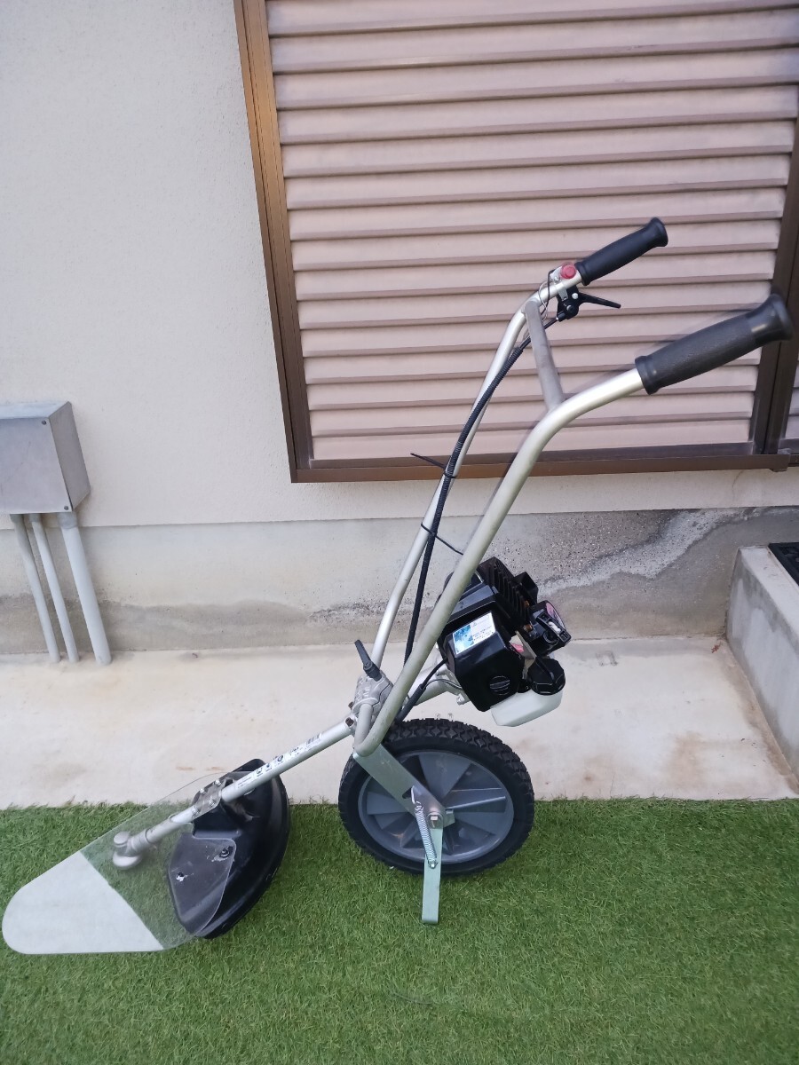 小林 コバヤシ プラッターバロモア K-2330 手押し式草刈機【引取限定】拍卖