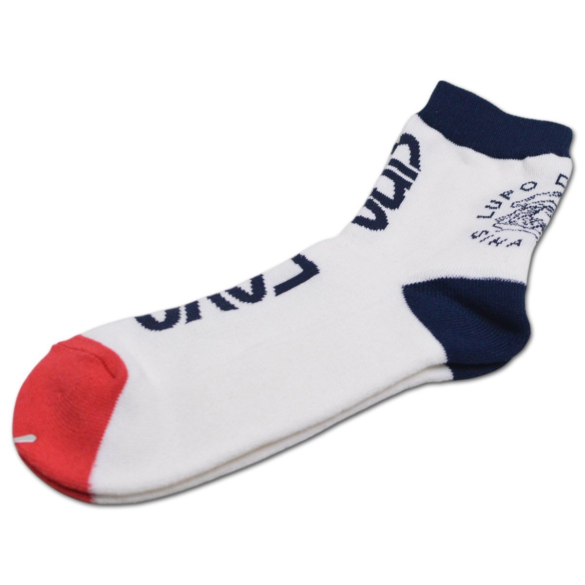 2025新作【シナコバ】メンズ ソックス 靴下 白 25177420-910 SINACOVA カジュアル ゴルフ ショート丈 おしゃれ ギフト 日本製 @拍卖