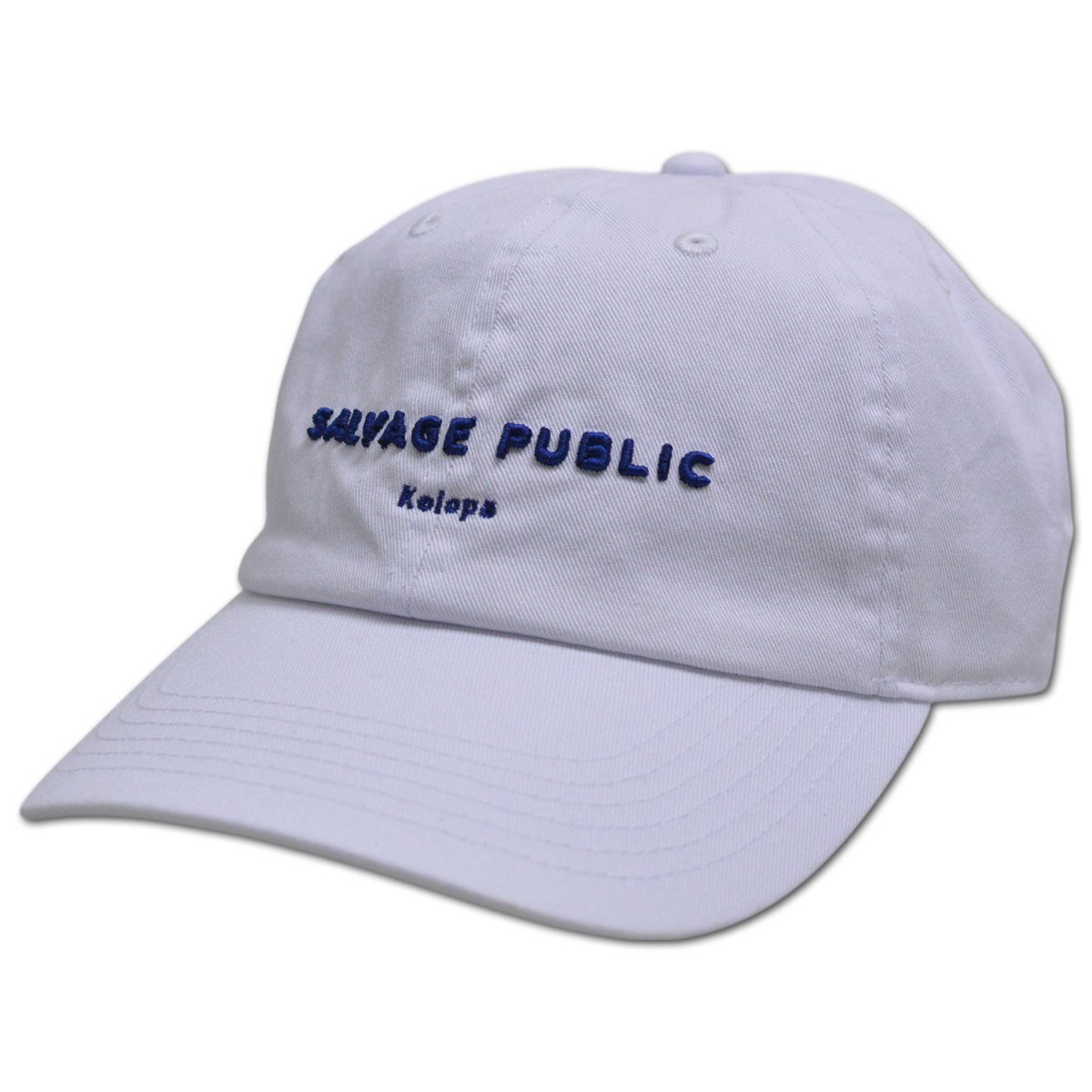 2025新作【サルベージパブリックコレパ】メンズ キャップ帽子 白 SVKS5010 WH SALVAGE PUBLIC Kolepa ゴルフ カジュアル @拍卖