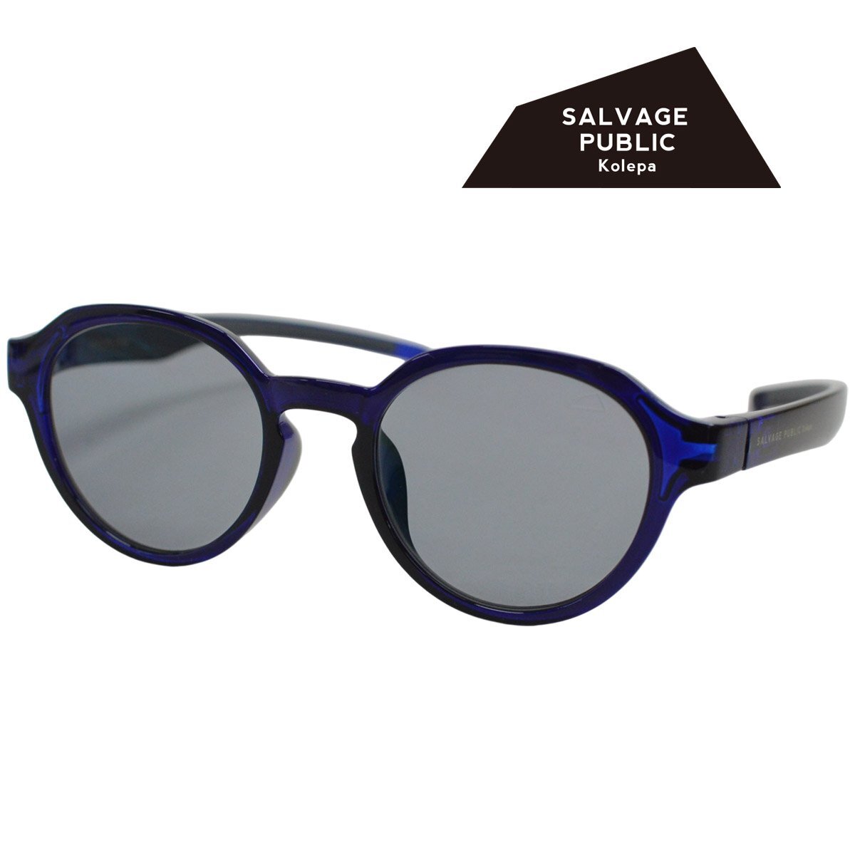 2025新作【サルベージパブリックコレパ】メンズ サングラス インディゴ SVKE002 ID SALVAGE PUBLIC Kolepa ゴルフ カジュアル @拍卖
