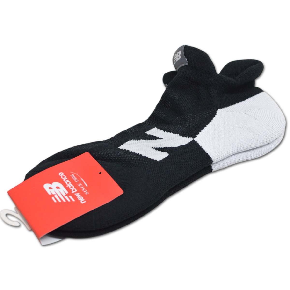 2025新作【ニューバランス】メンズ スニーカーソックス 靴下 黒 012-5986003-10 new balance ゴルフ アンクル丈 ショート丈 上質素材 @拍卖