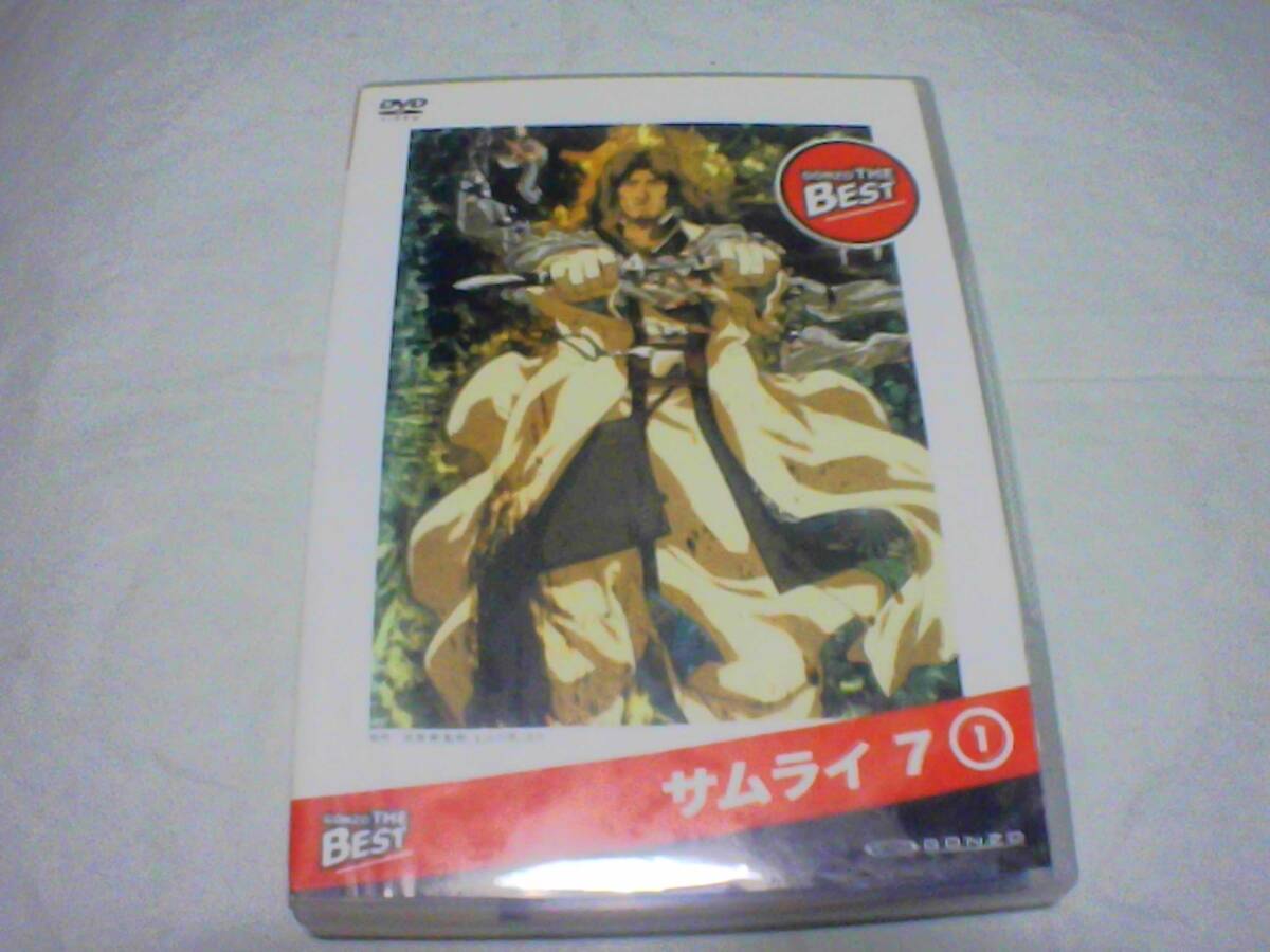 サムライ7 第1巻 DVD(本編:50分1話~2話収録)拍卖
