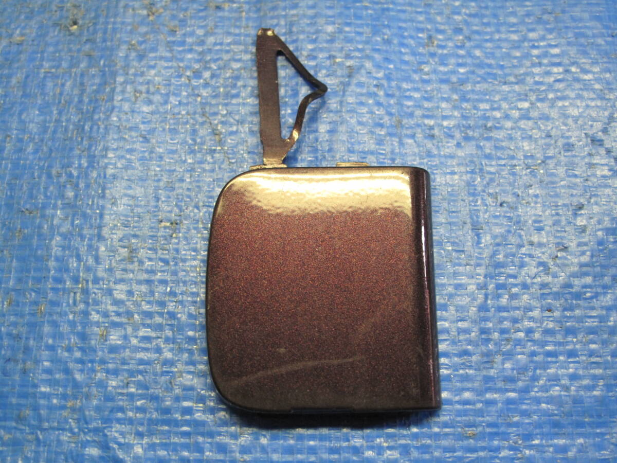 G L175S L185S 後期 ムーヴカスタム 純正 フロントバンパー ムーブ 牽引フックカバー 52127-B2440拍卖