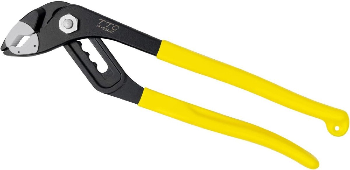 TTC ウォーターポンプぷらイヤー 250mm 樹脂付き 傷つかない WP-250SC拍卖