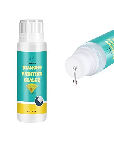 PHILODOGS ジグソーパズル専用のり パズルメイト ダイヤモンドアート クリスマス 120 ML ジグソーパズル専拍卖