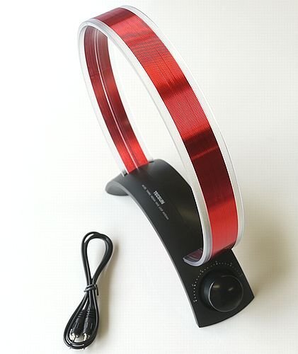 MW(中波)用ループアンテナ TECSUN AN-200 AMラジオ局の受信感度大幅アップ 並行輸入品拍卖