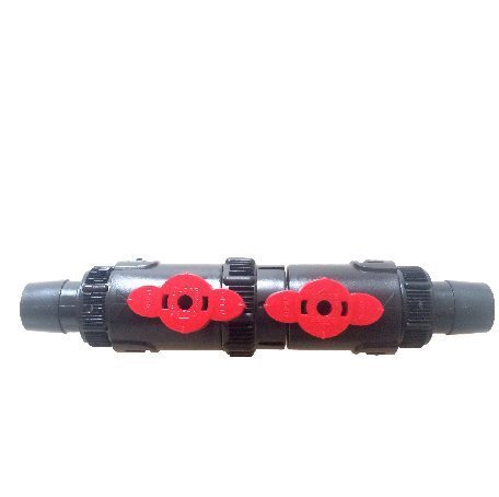 ホースジョイント ダブルタップコネクター 水槽 16/22mm 12/16mm (12/16mm)拍卖