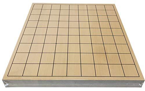 将棋盤 広く普及している 新桂 アガチス 10号卓上接合将棋盤(約3cm厚)拍卖