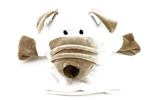 naissant かわいい ワンちゃん 犬 の パペット やわらか ぬいぐるみ いぬ拍卖