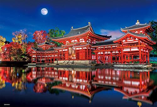 日本製 ビバリー1000ピースジグソーパズル 平等院鳳凰堂 マイクロピース(26×38cm)拍卖