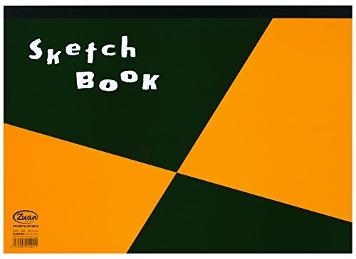 マルマン(maruman) スケッチブック B4 図案シリーズ 天のり製本 画用紙 並口 50枚 S251拍卖