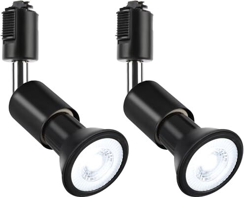 szbritelight ライティングバー用 スポットライト ダクトレールライト e26 電球付き ダクトレール用照明器拍卖