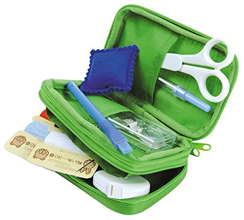 ミササ トレミー ソーイングセット ファスナーポーチ グリーン No.1402拍卖