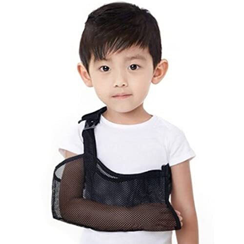 RICHAIR 腕が抜けづらい 子供用 腕つりサポーター アームホルダー 三角巾 アームスリング アームリーダー 腕スリ拍卖