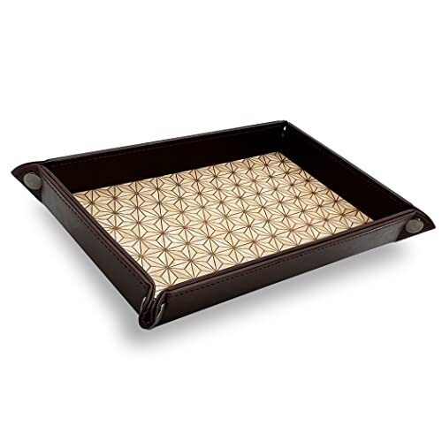 箱根 寄木細工 アクセサリー トレイ ケース 収納 ボックス 小物入れ 携帯電話 腕時計 指輪 伝統工芸品 (麻の葉)拍卖