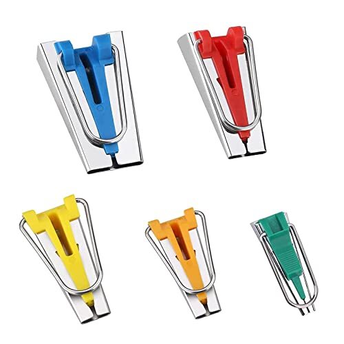 DFsucces バイアステープ かんたん作成 4サイズセット テープメーカー ミシン アタッチメント 簡単手作り 袖ぐ拍卖