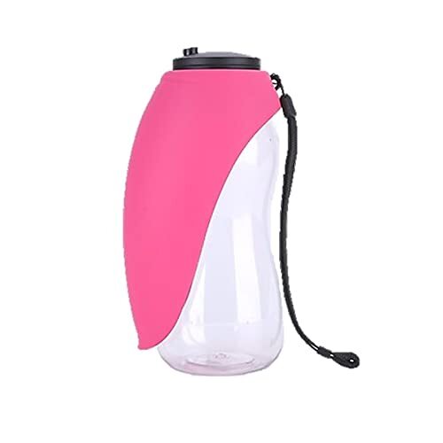 (ST TS) 犬 お散歩 ウォーターボトル 680ml ボトル ペット 水飲み用ボウル 給水器 ペット水飲み器 携帯用拍卖