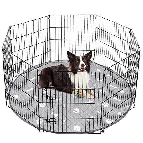 洗える ペットシーツ 丸型 八角形ペットサークルに最適 おしっこパッド 猫 犬用 多頭飼い ペット用 トイレ下敷きマット拍卖