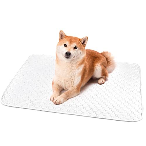 ULIGOTA ペットシーツ 洗える 猫 犬用 おしっこパッド トイレ下敷きマット ポリエステル 速乾 洗える 大判サイ拍卖