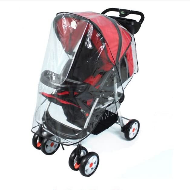 ペットカート用 レインカバー 雨除け 防雨 防寒 ペット用 散歩拍卖