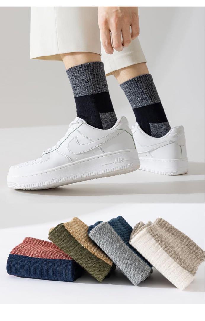 ★最終価格★靴下 メンズ スポーツ ソックス【防寒消臭 8足セット 吸汗 綿】極厚裏パイル拍卖