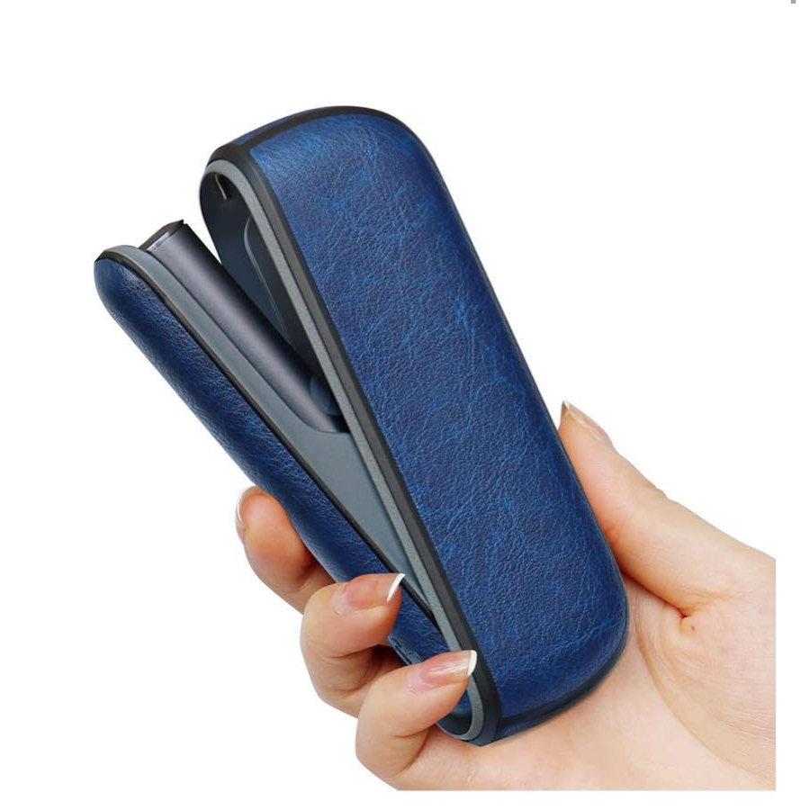 ◆アイコスイルマ対応 ケース イルマ i対応のケース TPU+PUレザー製 全面保護 おしゃれ 極フィット勘合(ブルー)拍卖