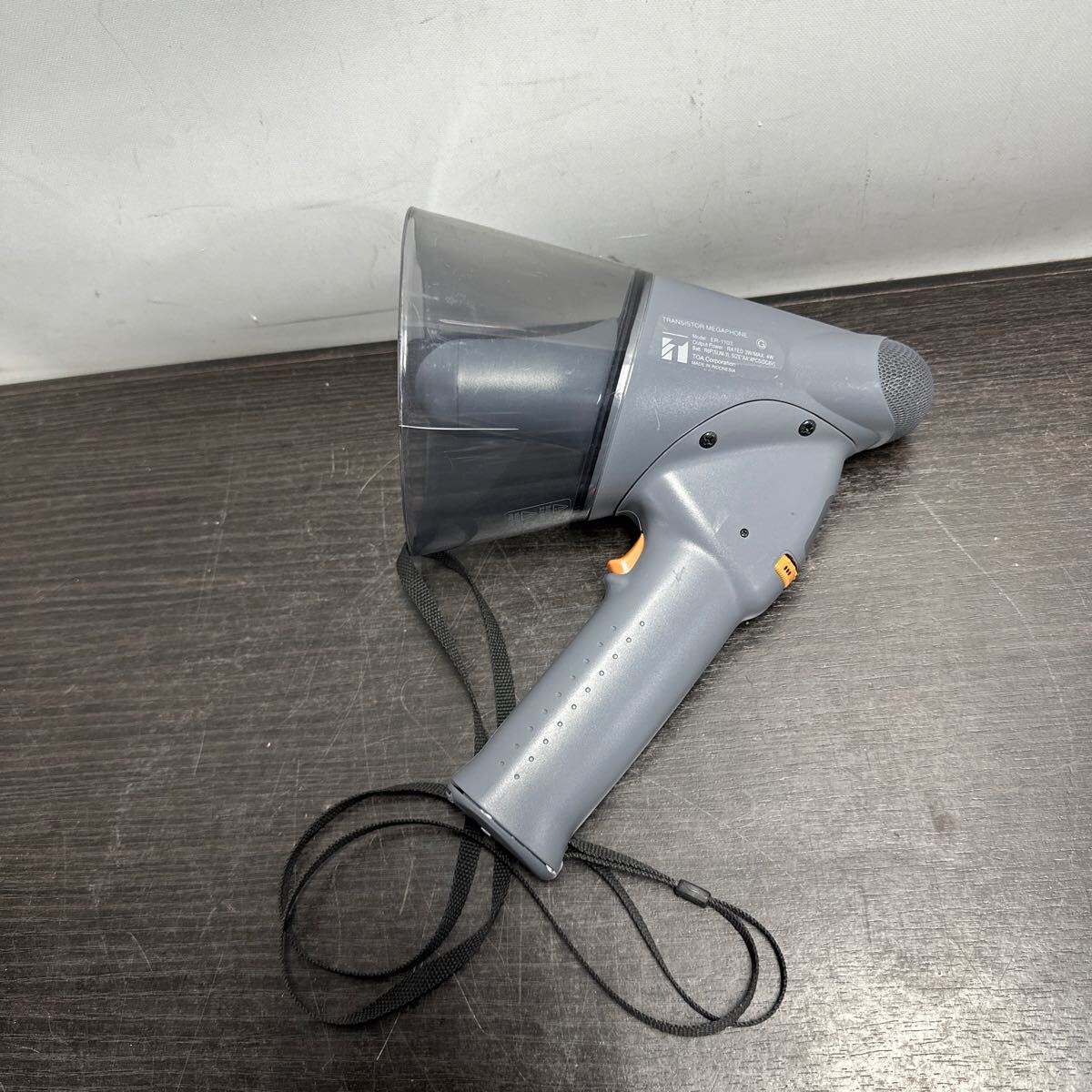 「2FW312」TOA 防滴メガホン ER-1103 動作品 現状出品(250514)拍卖