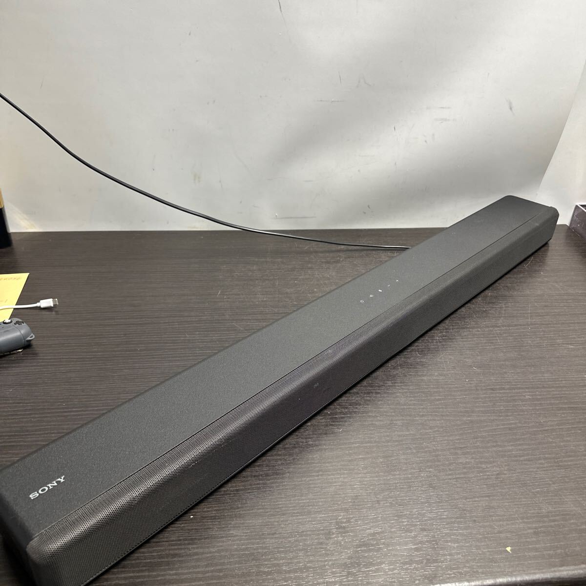 「2FW511」SONY SA-G700 アクションスピーカーシステム 現状本体のみ リモコン無 動作確認 BT機能正常(250529)拍卖