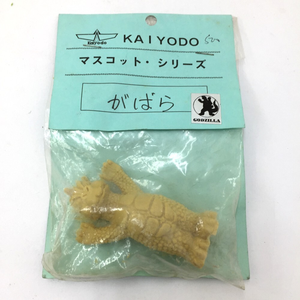 ☆【同梱可】【60】未組立品 海洋堂 KAIYODO ガレージキット マスコット・シリーズ ガバラ GODZILLA フィギュア ※長期保管品拍卖