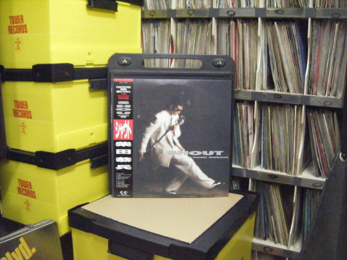 H-214 柴田恭兵 / シャウト (帯付) 拍卖